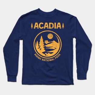 Acadia National Park Long Sleeve T-Shirt